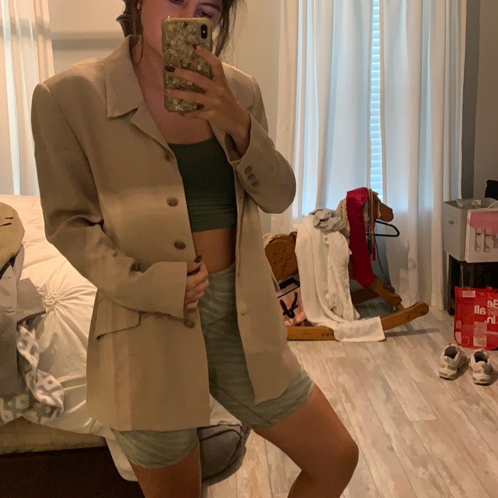 oversized blazer